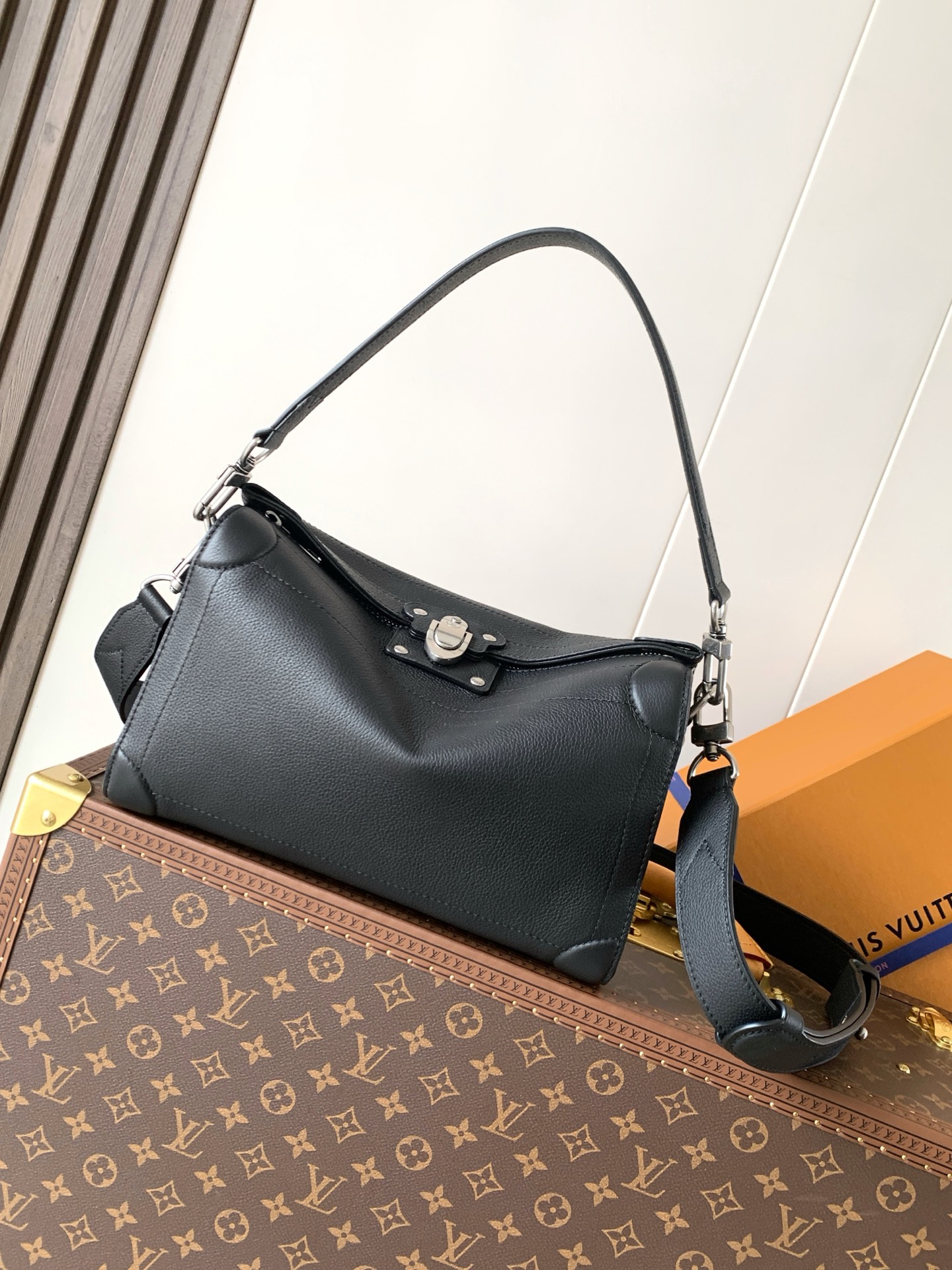 M11615 LV Soul Trunk East West handbag - 图片 2