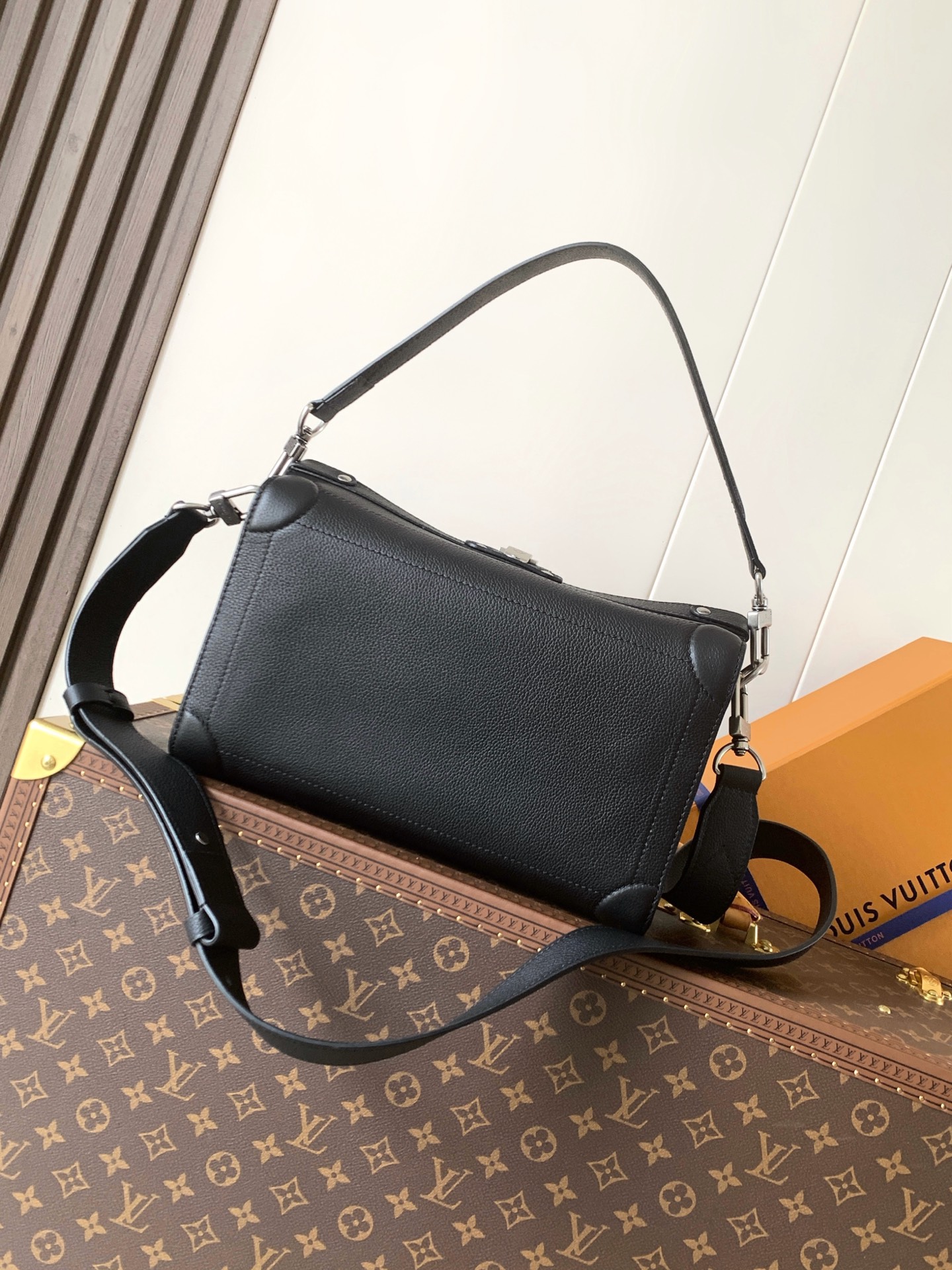 M11615 LV Soul Trunk East West handbag - 图片 4
