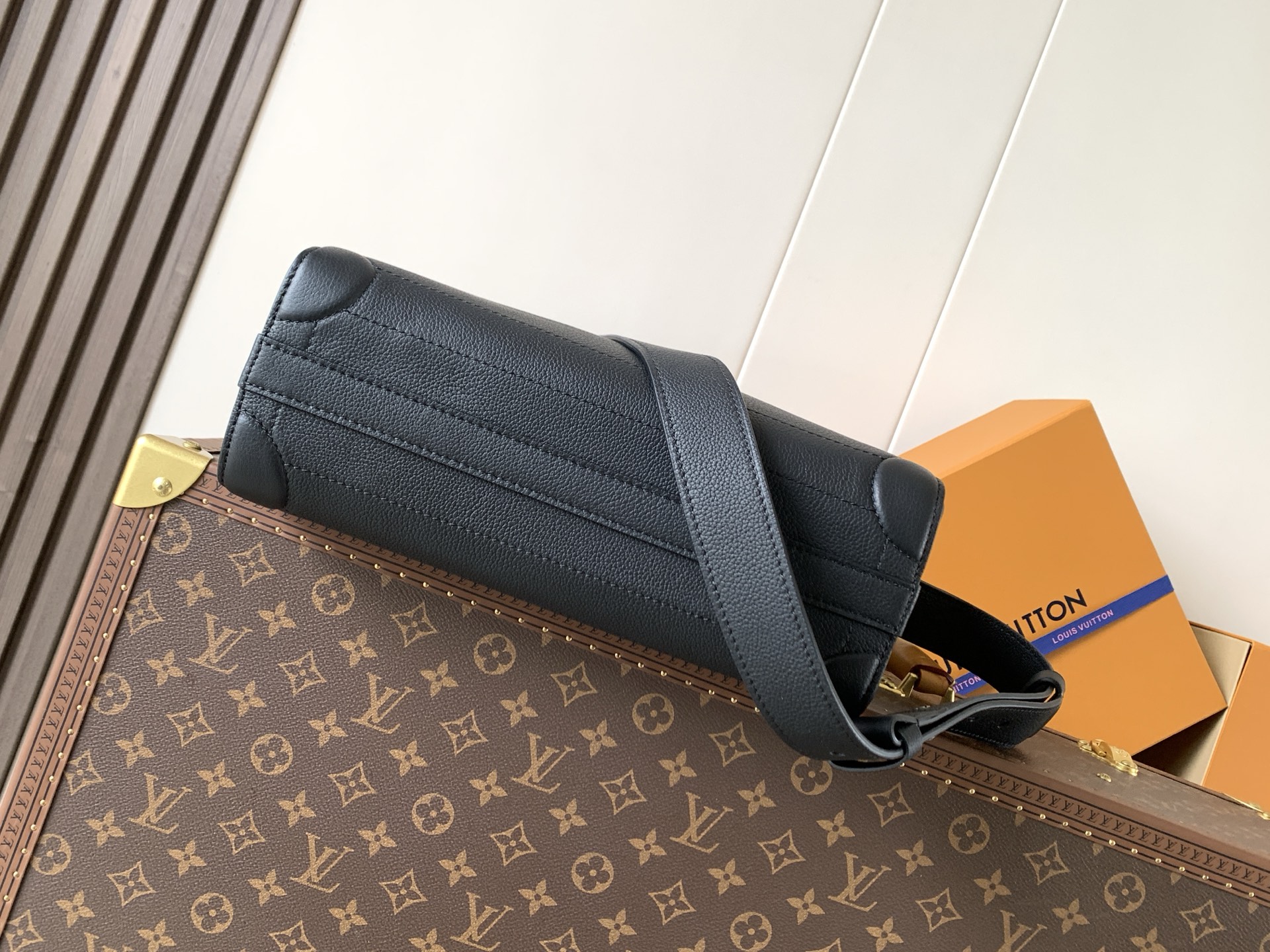 M11615 LV Soul Trunk East West handbag - 图片 5
