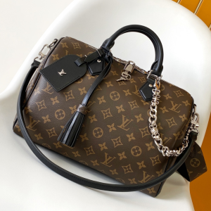 M12243 LV Speedy Soft 30 Boho bag