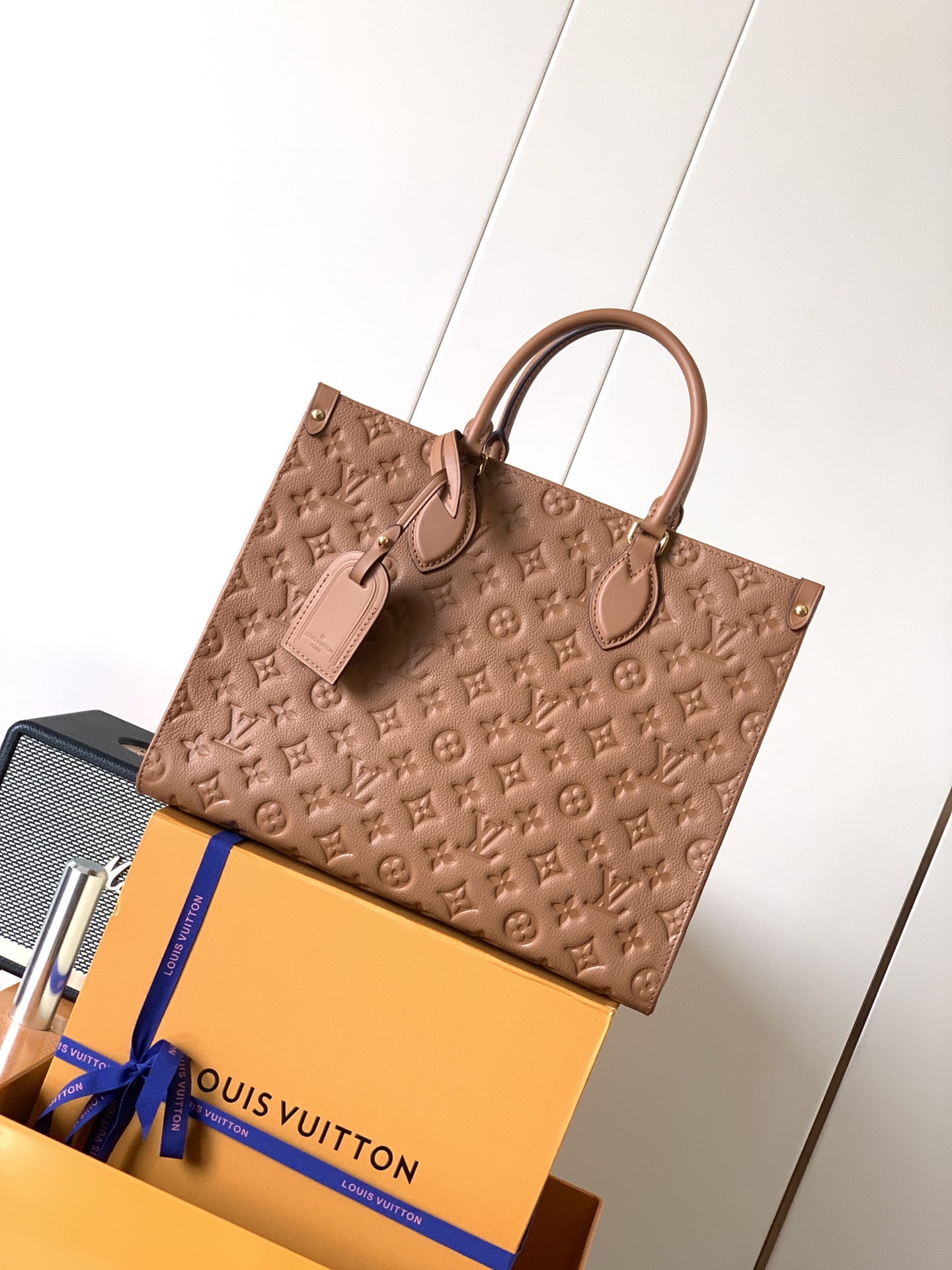 M12775 LV OnTheGo medium handbag - 图片 2