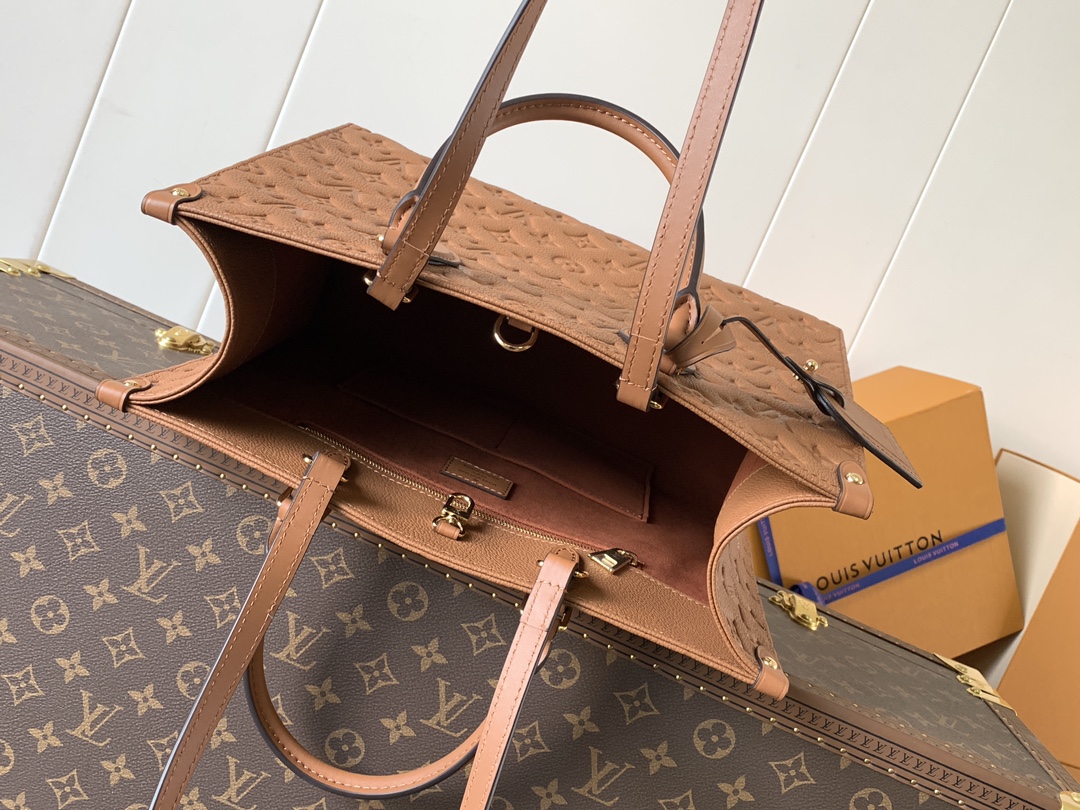 M12775 LV OnTheGo medium handbag - 图片 8