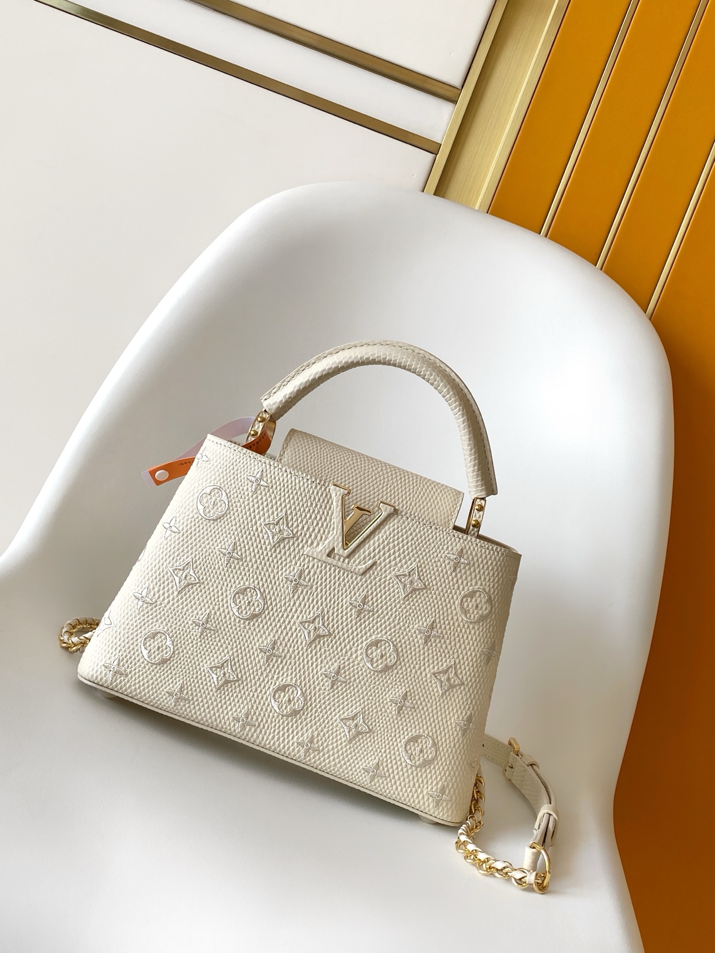 M13053 LV Capucines BB handbag - 图片 2