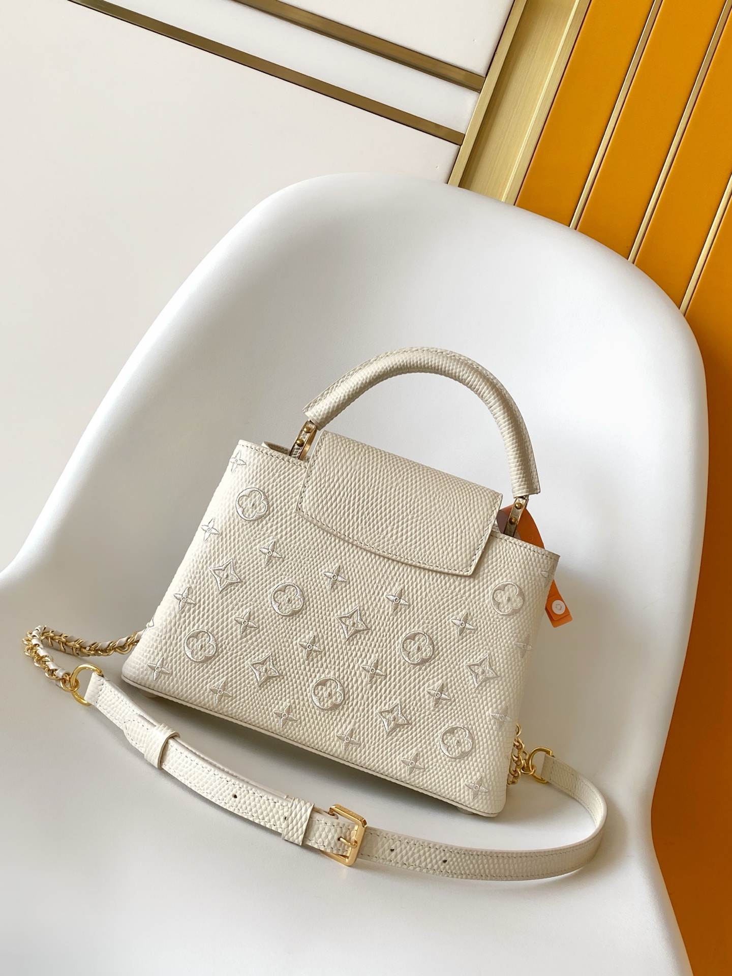 M13053 LV Capucines BB handbag - 图片 3