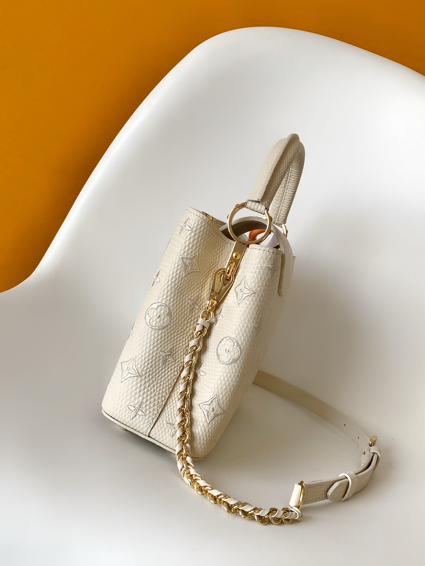 M13053 LV Capucines BB handbag - 图片 4