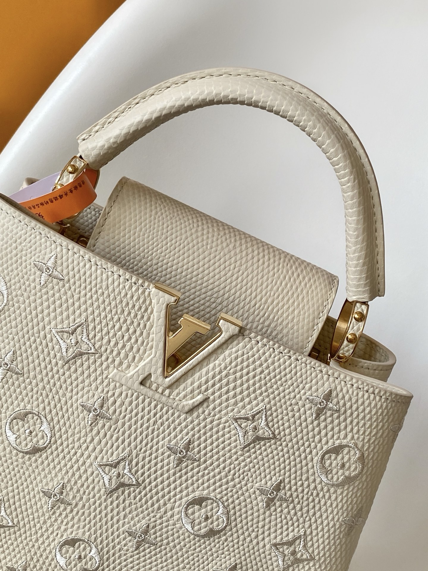 M13053 LV Capucines BB handbag - 图片 6