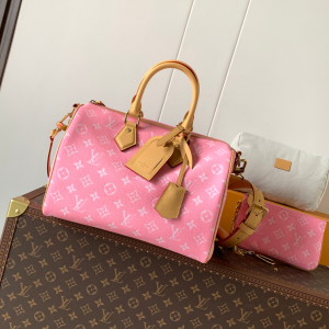 M13914 LV Speedy P9 Bandoulière 30 Monogram Leather handbag