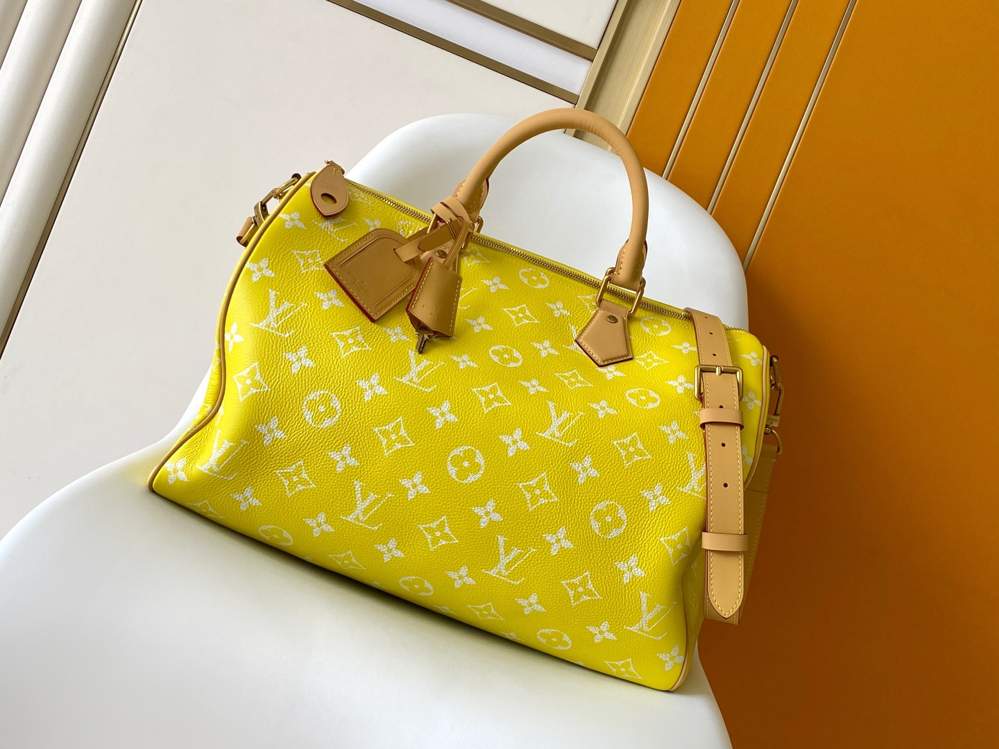 M13920 LV Speedy P9 Bandoulière 40 handbag - 图片 2
