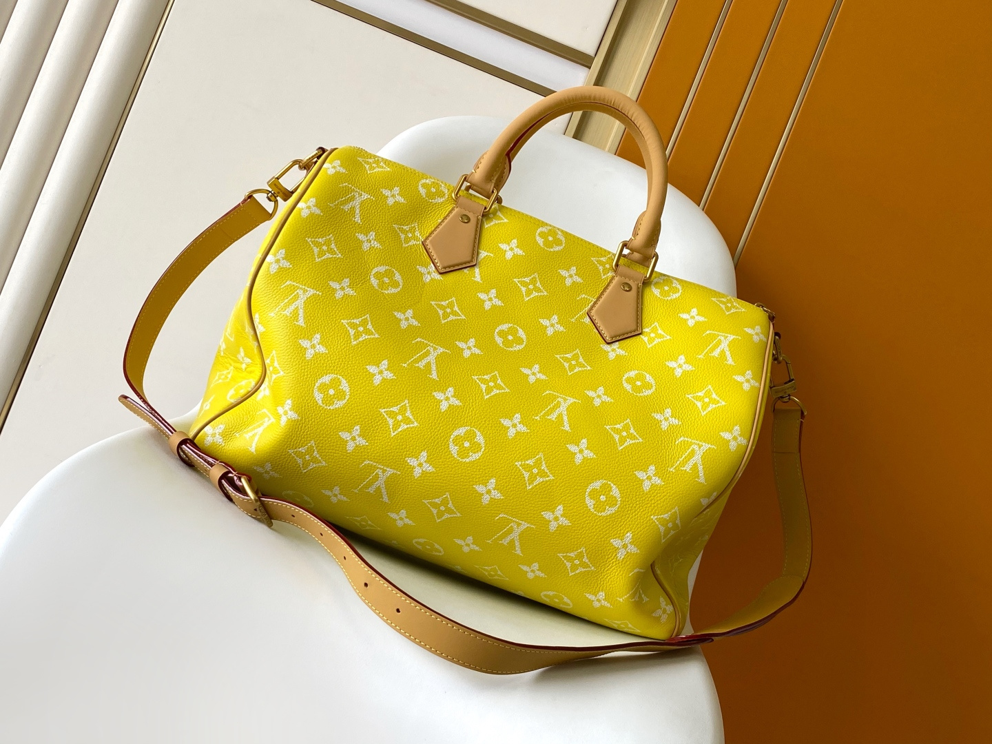 M13920 LV Speedy P9 Bandoulière 40 handbag - 图片 4
