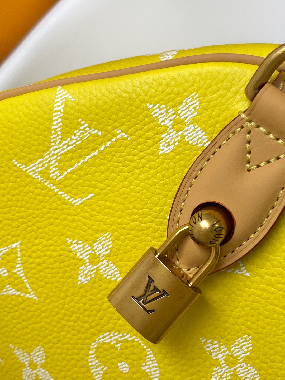 M13920 LV Speedy P9 Bandoulière 40 handbag - 图片 6
