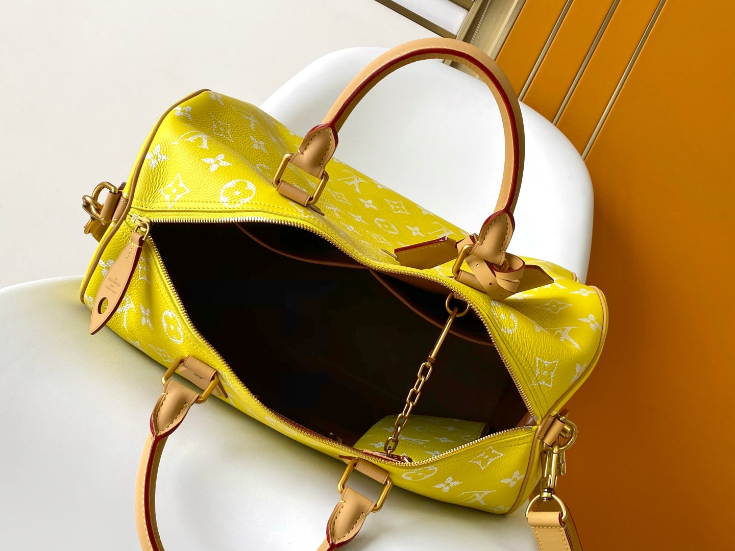 M13920 LV Speedy P9 Bandoulière 40 handbag - 图片 9