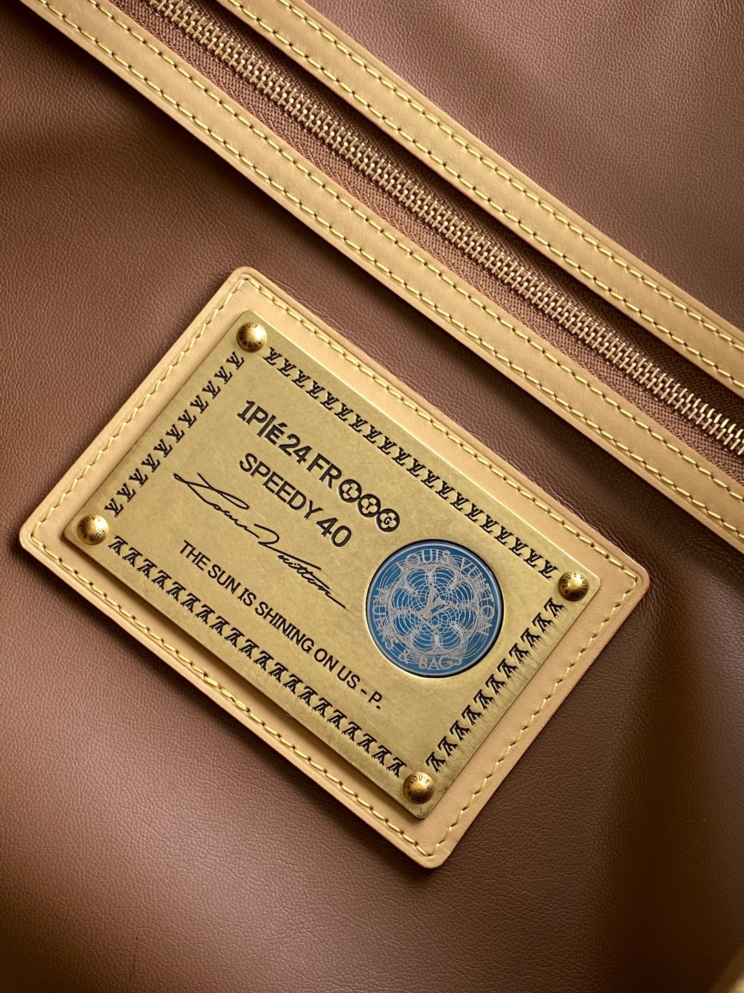 M13920 LV Speedy P9 Bandoulière 40 handbag - 图片 10