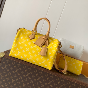 M14068 LV Speedy P9 Bandoulière 30 Monogram Leather handbag