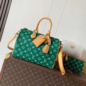 M14077 LV Speedy P9 Bandoulière 30 Monogram Leather handbag