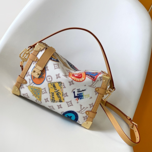 M14606 LV Side Trunk medium handbag