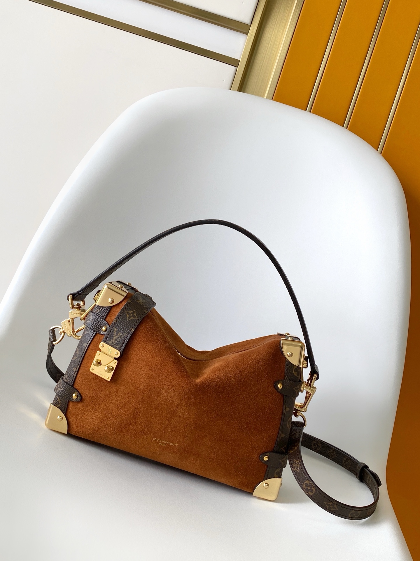M15072 LV Side Trunk medium handbag - 图片 2