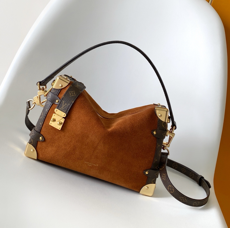 M15072 LV Side Trunk medium handbag