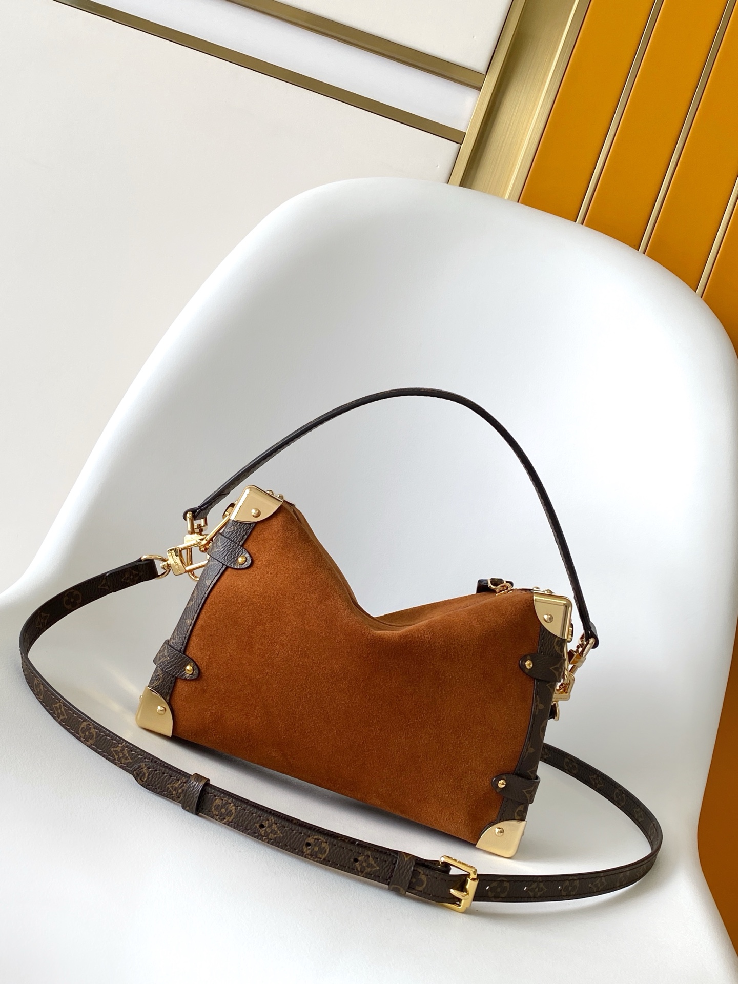 M15072 LV Side Trunk medium handbag - 图片 4