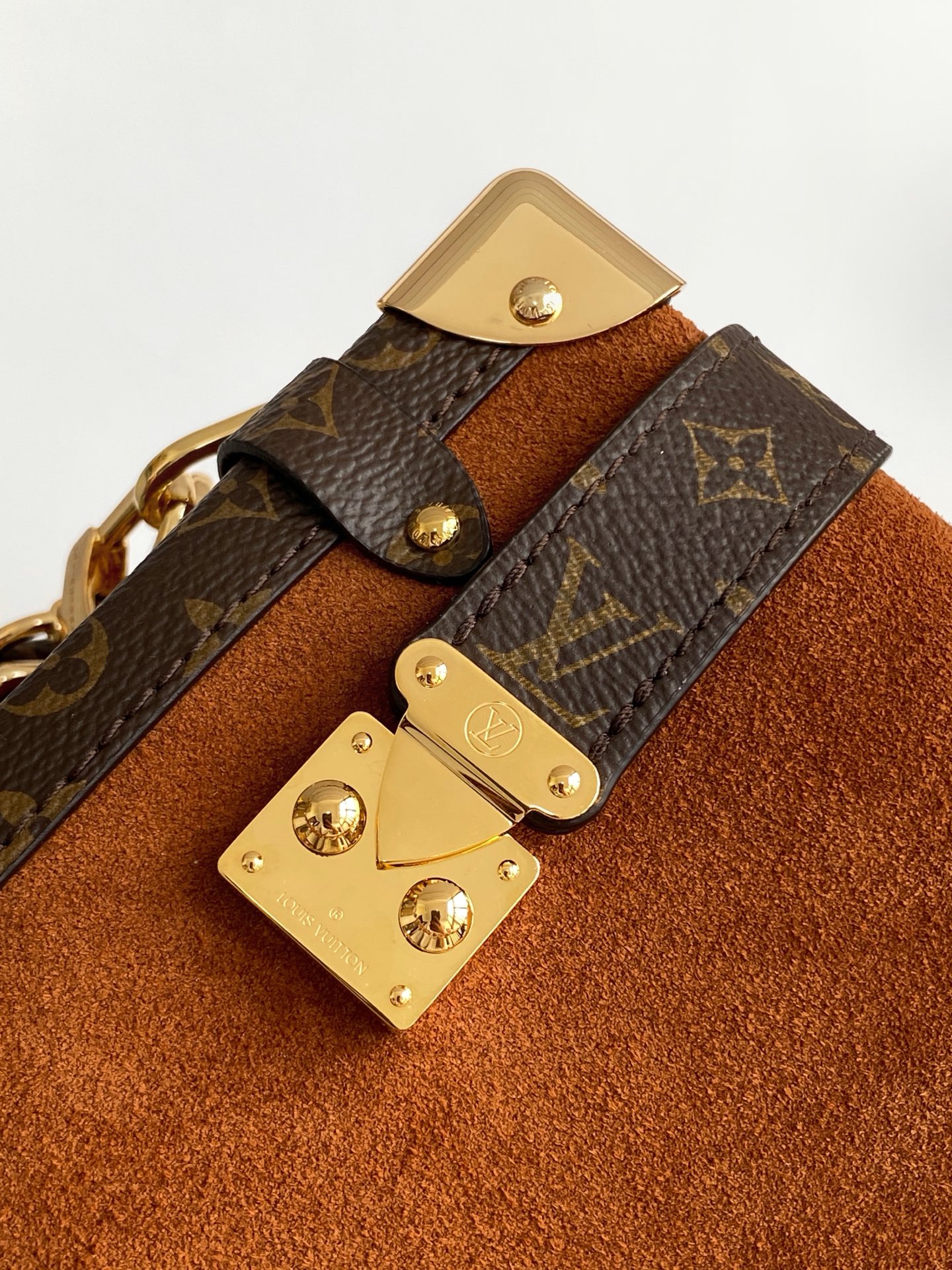 M15072 LV Side Trunk medium handbag - 图片 6