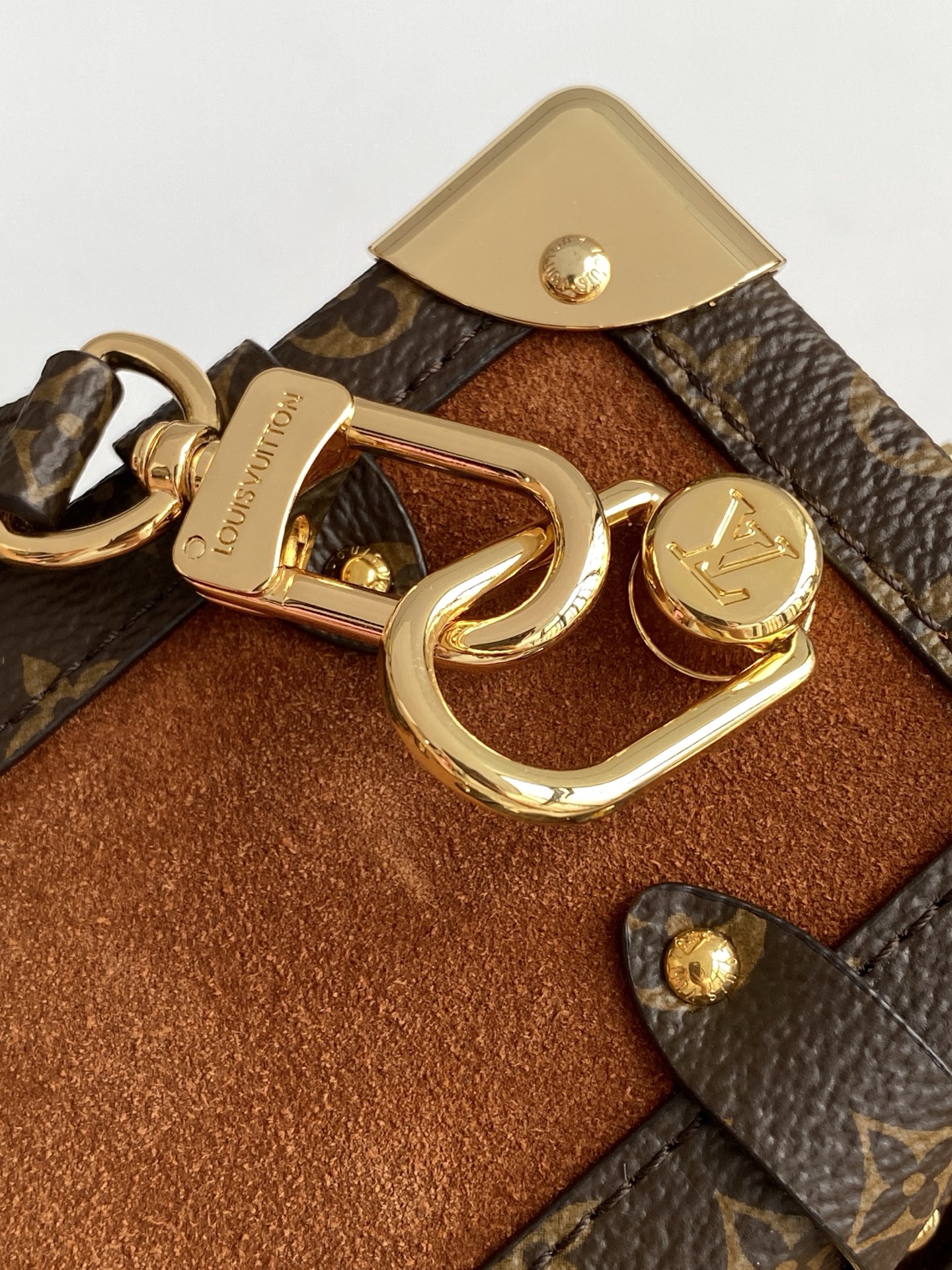 M15072 LV Side Trunk medium handbag - 图片 8