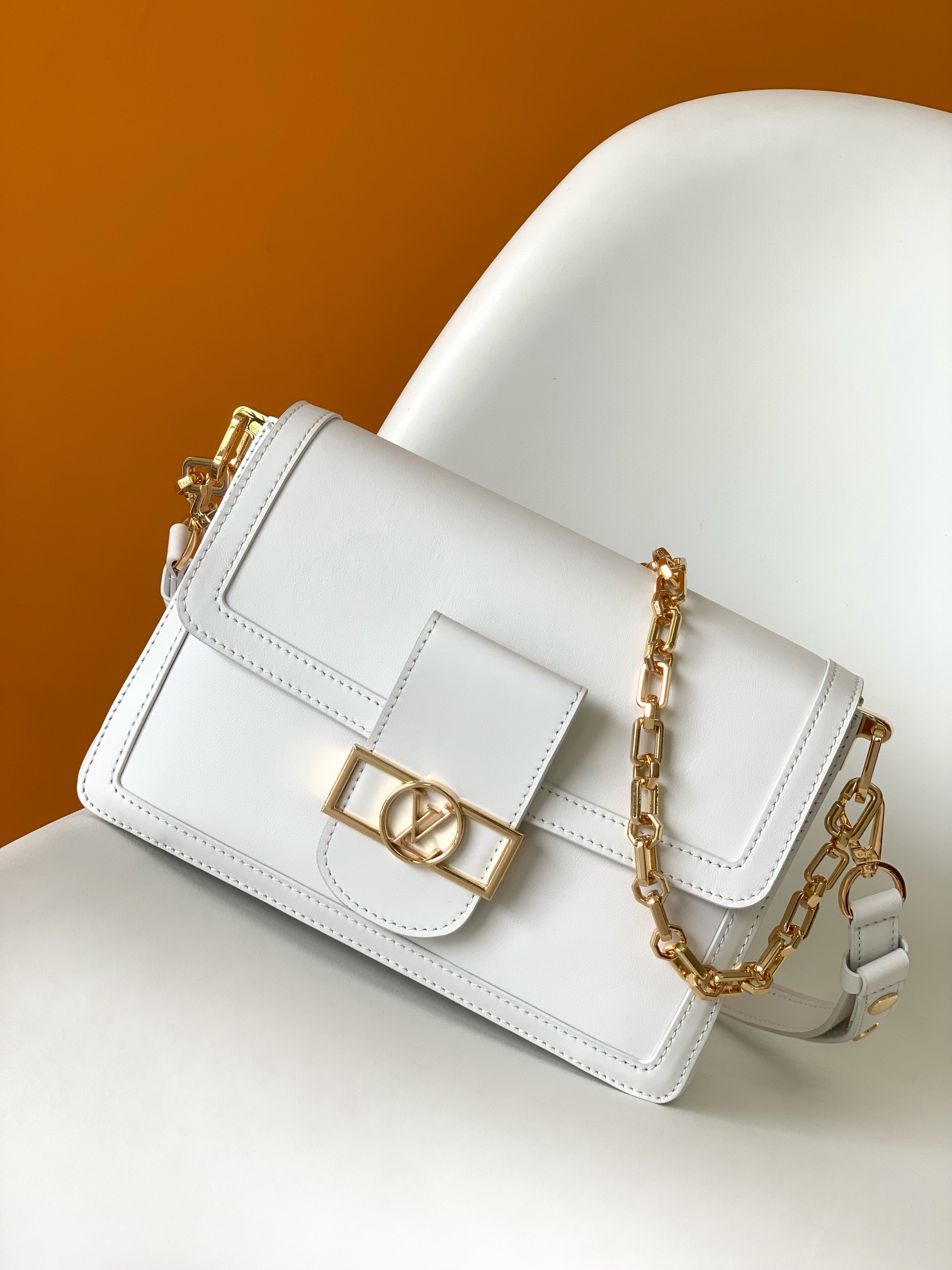 M25050 LV Dauphine Soft medium handbag - 图片 2
