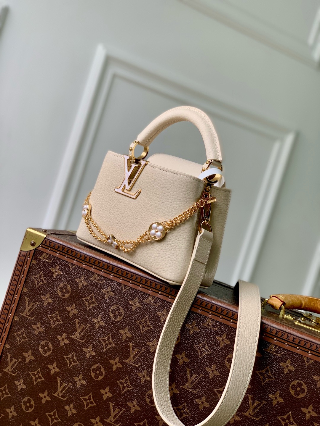 M25461 LV CAPUCINES BB handbag - 图片 2