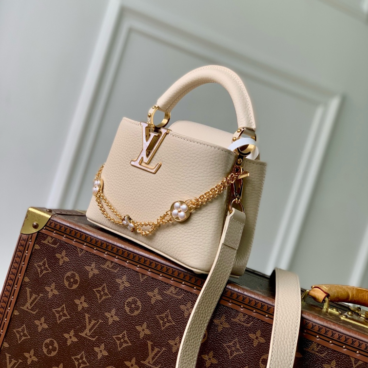 M25461 LV CAPUCINES BB handbag
