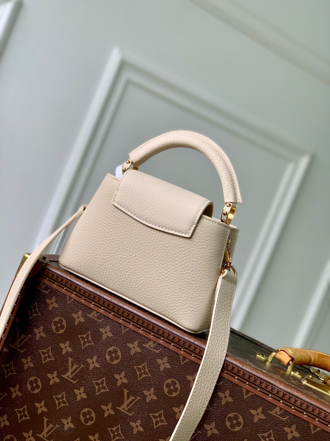 M25461 LV CAPUCINES BB handbag - 图片 3