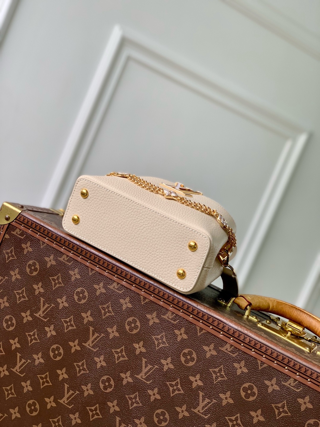 M25461 LV CAPUCINES BB handbag - 图片 4
