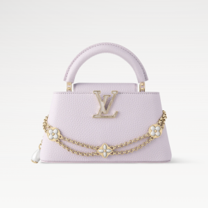 M25476 LV CAPUCINES EAST-WEST small bag