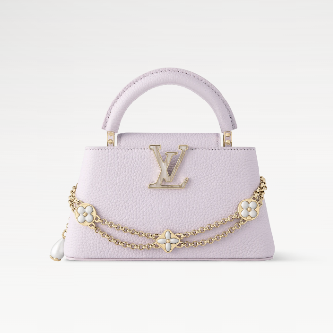 M25476 LV CAPUCINES EAST-WEST small bag