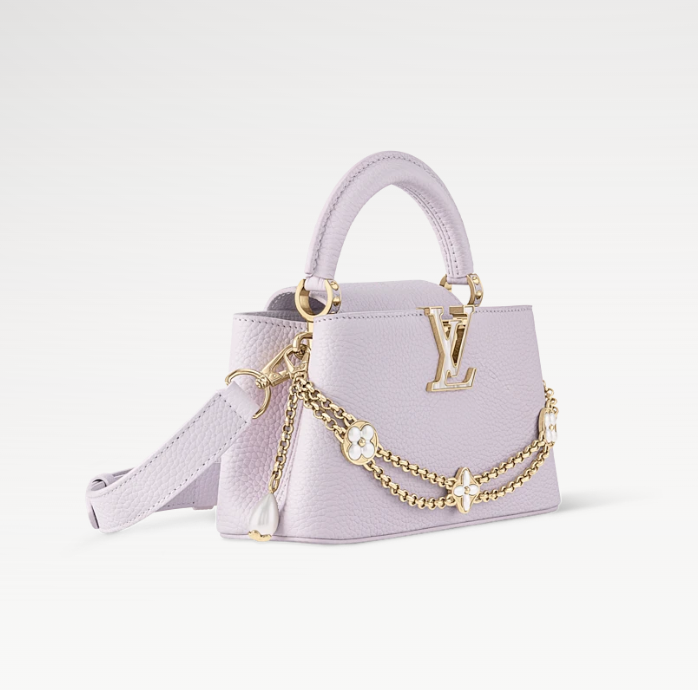 M25476 LV CAPUCINES EAST-WEST small bag - 图片 2