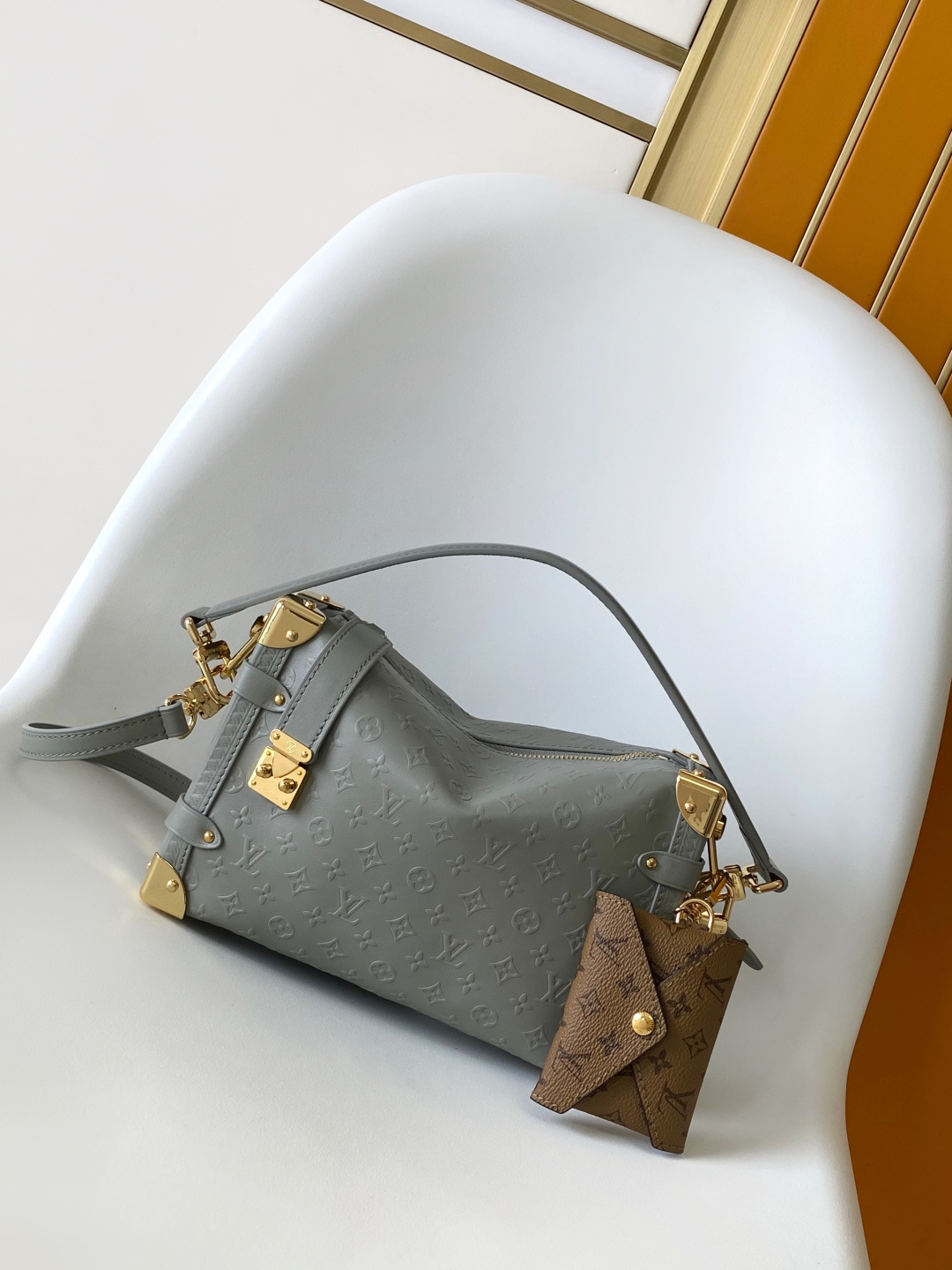 M25602 LV Side Trunk medium handbag - 图片 2