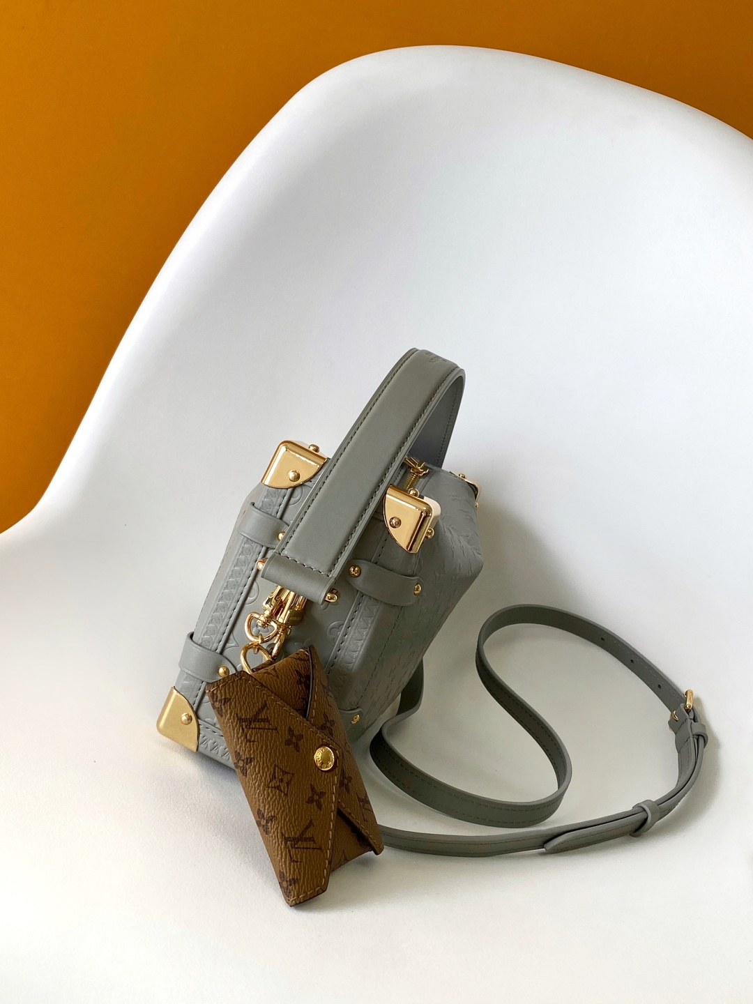M25602 LV Side Trunk medium handbag - 图片 4