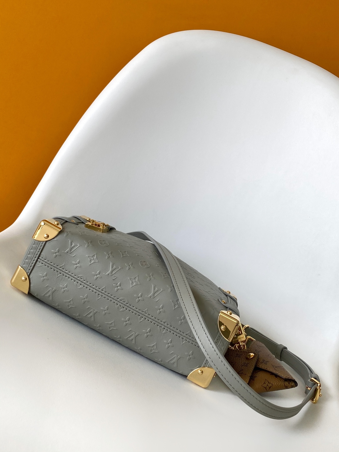M25602 LV Side Trunk medium handbag - 图片 5