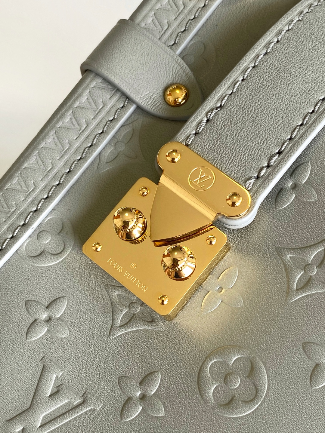 M25602 LV Side Trunk medium handbag - 图片 7