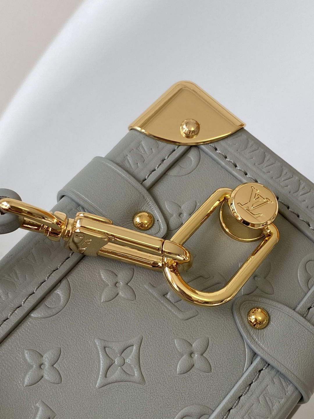 M25602 LV Side Trunk medium handbag - 图片 8