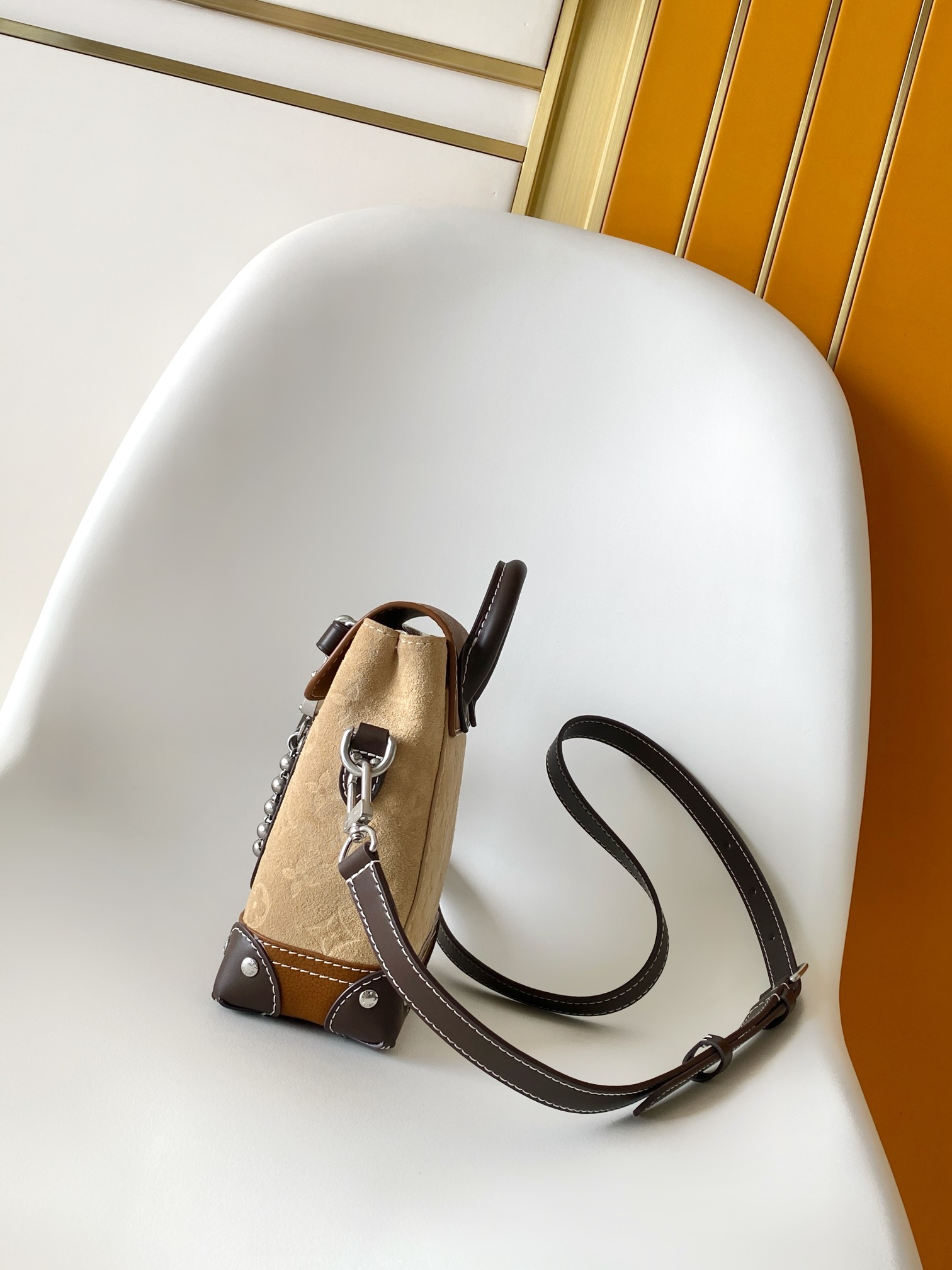 M26128 LV Steamer 15 handbag - 图片 3