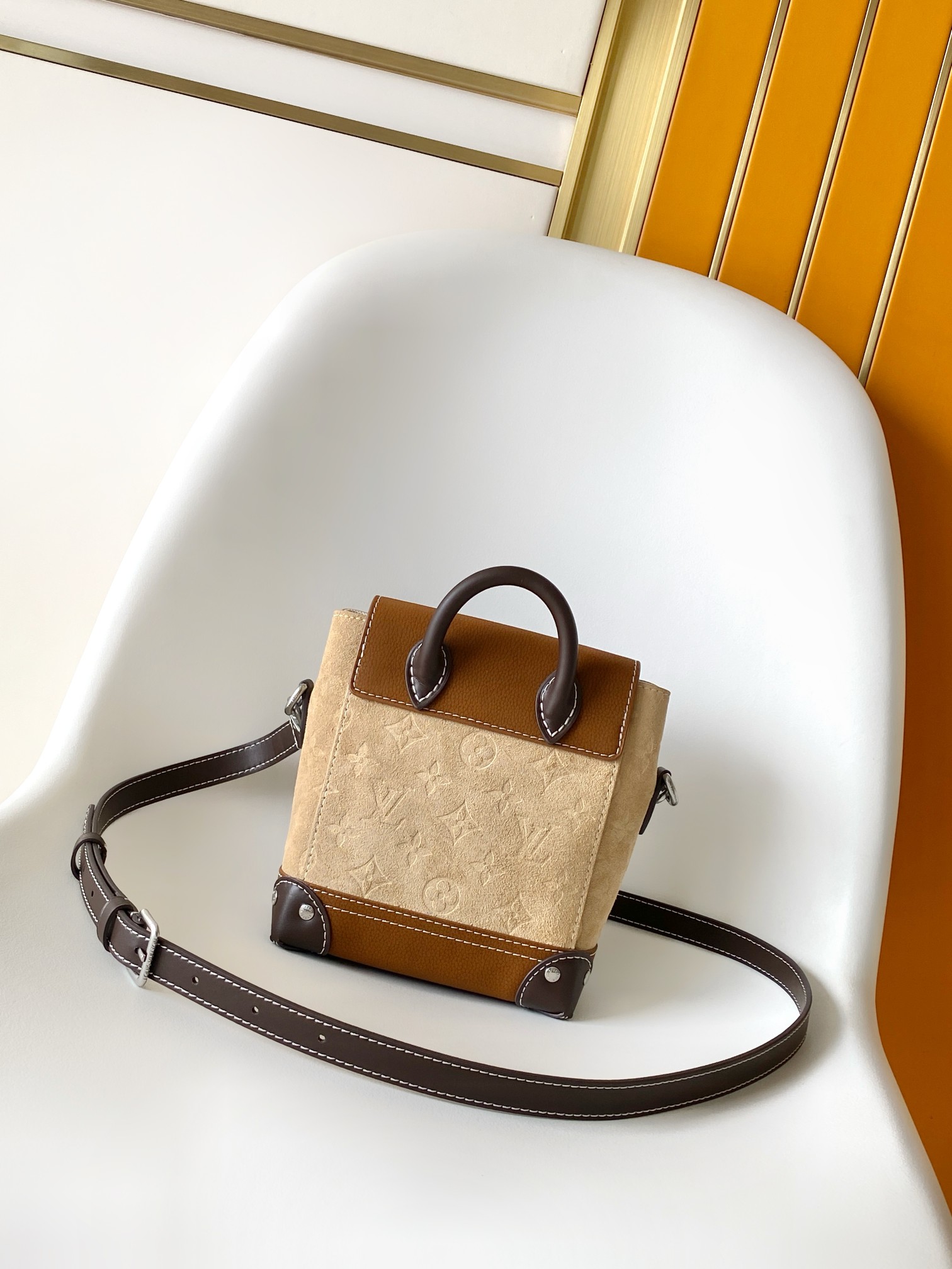 M26128 LV Steamer 15 handbag - 图片 4