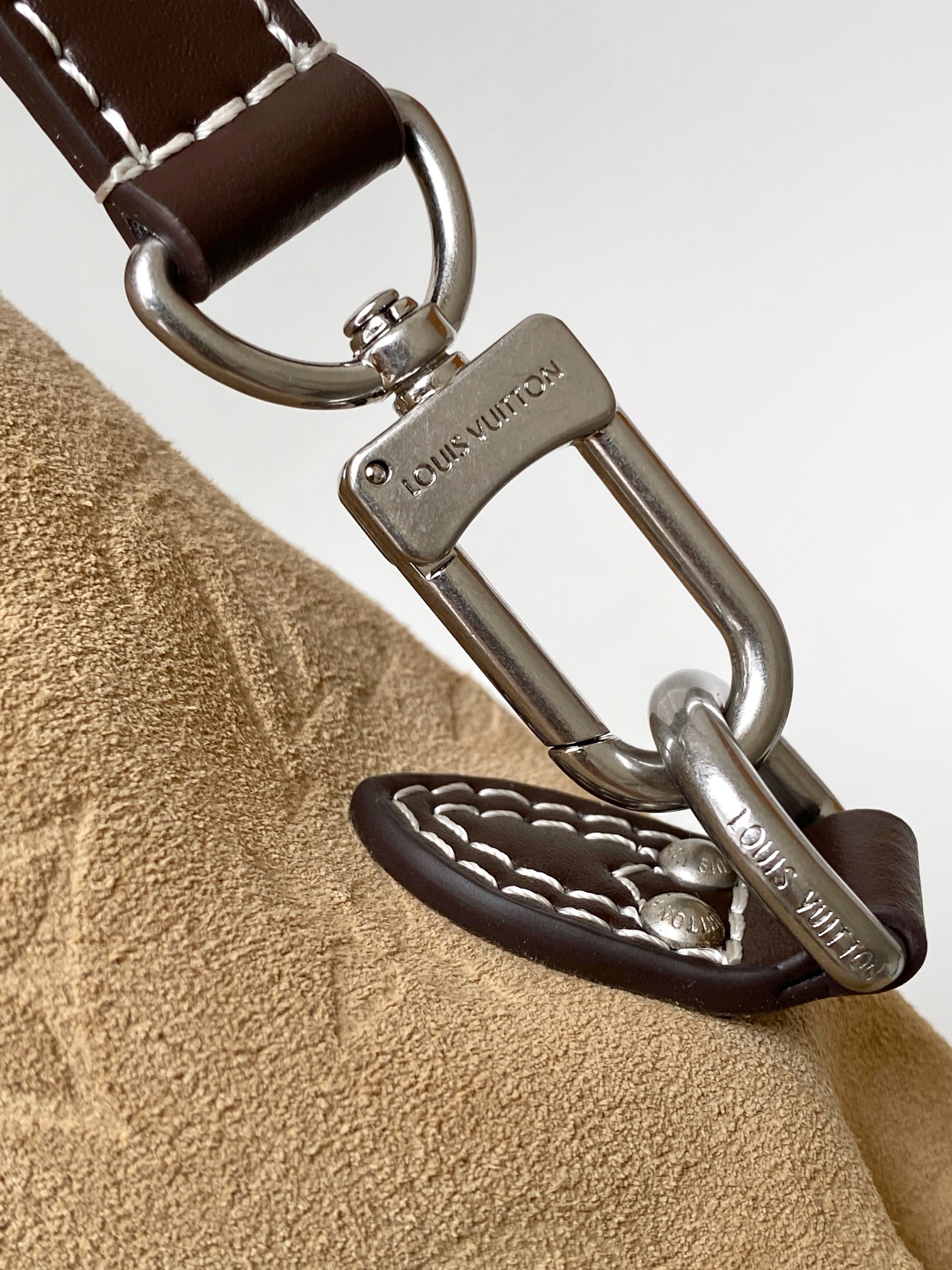 M26128 LV Steamer 15 handbag - 图片 5
