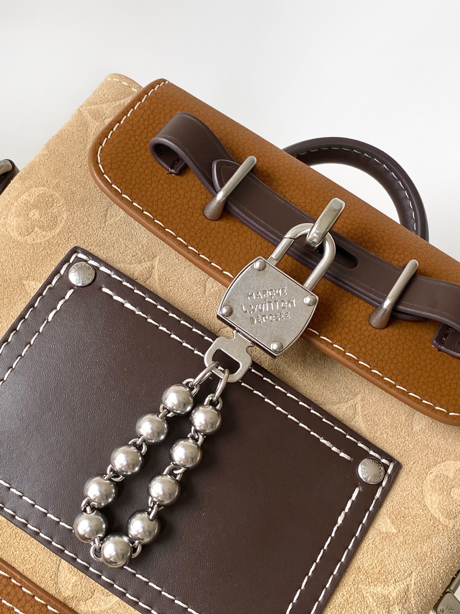 M26128 LV Steamer 15 handbag - 图片 6
