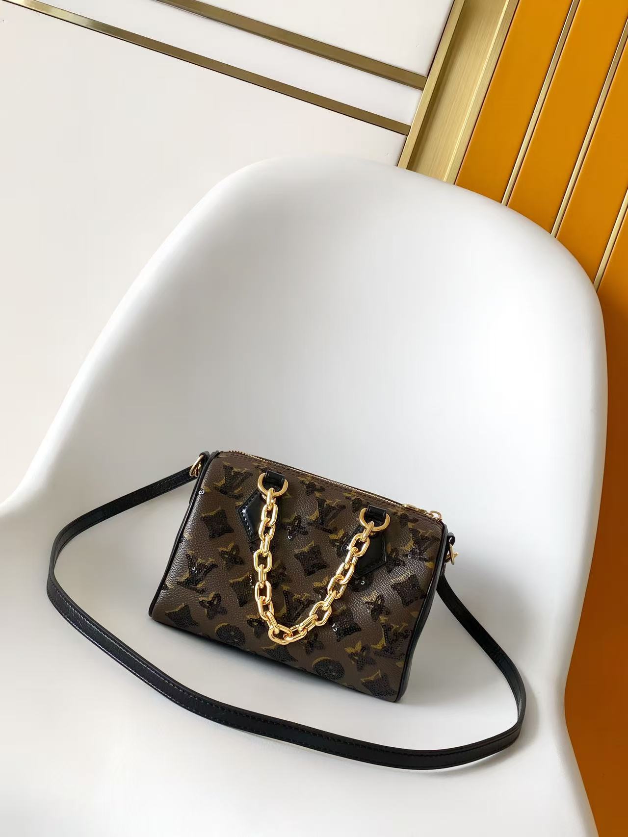 M26314 LV Speedy Bandoulière 20 handbag - 图片 4