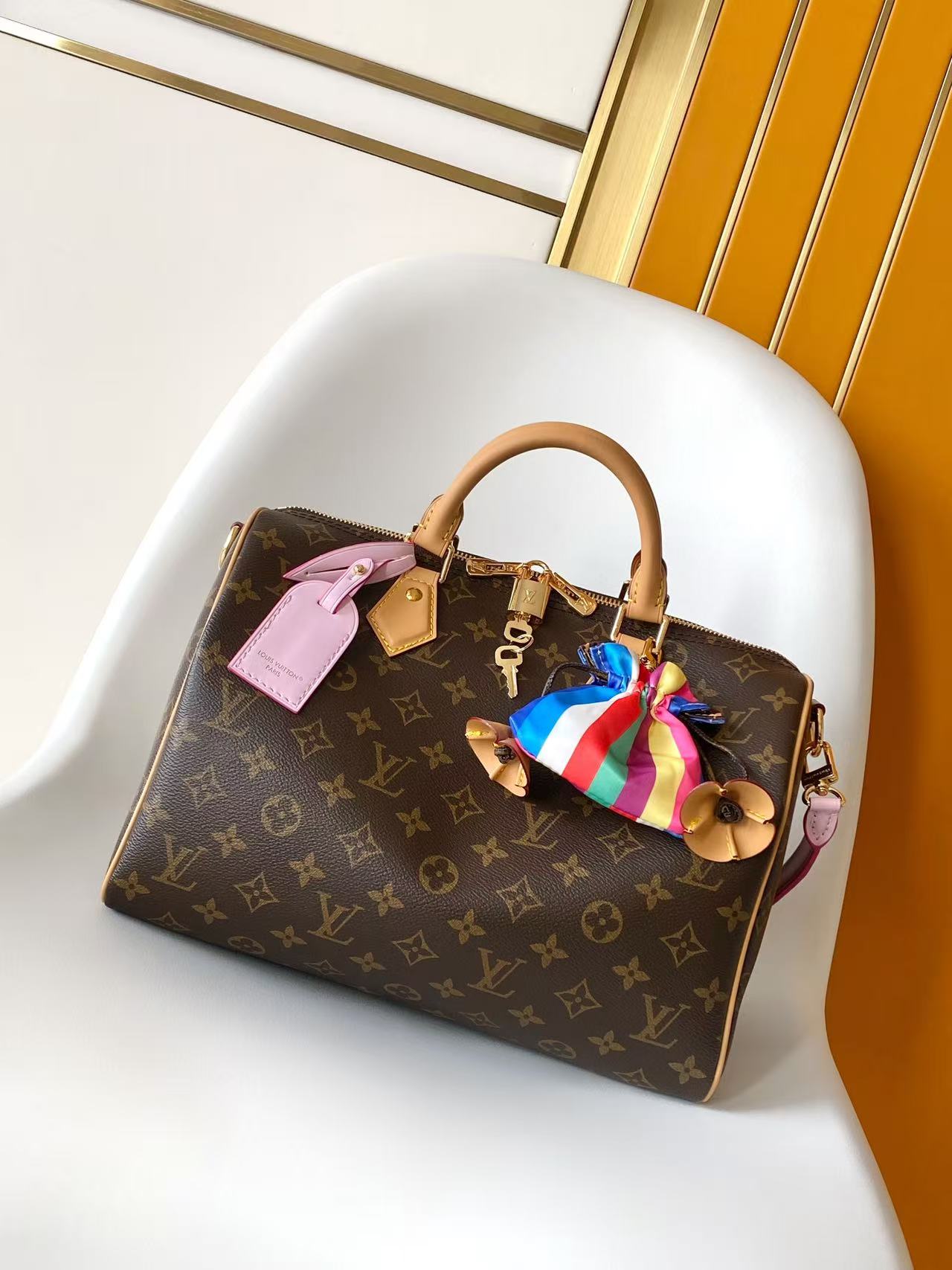 M26498 LV Speedy Soft 30 Boho bag - 图片 2