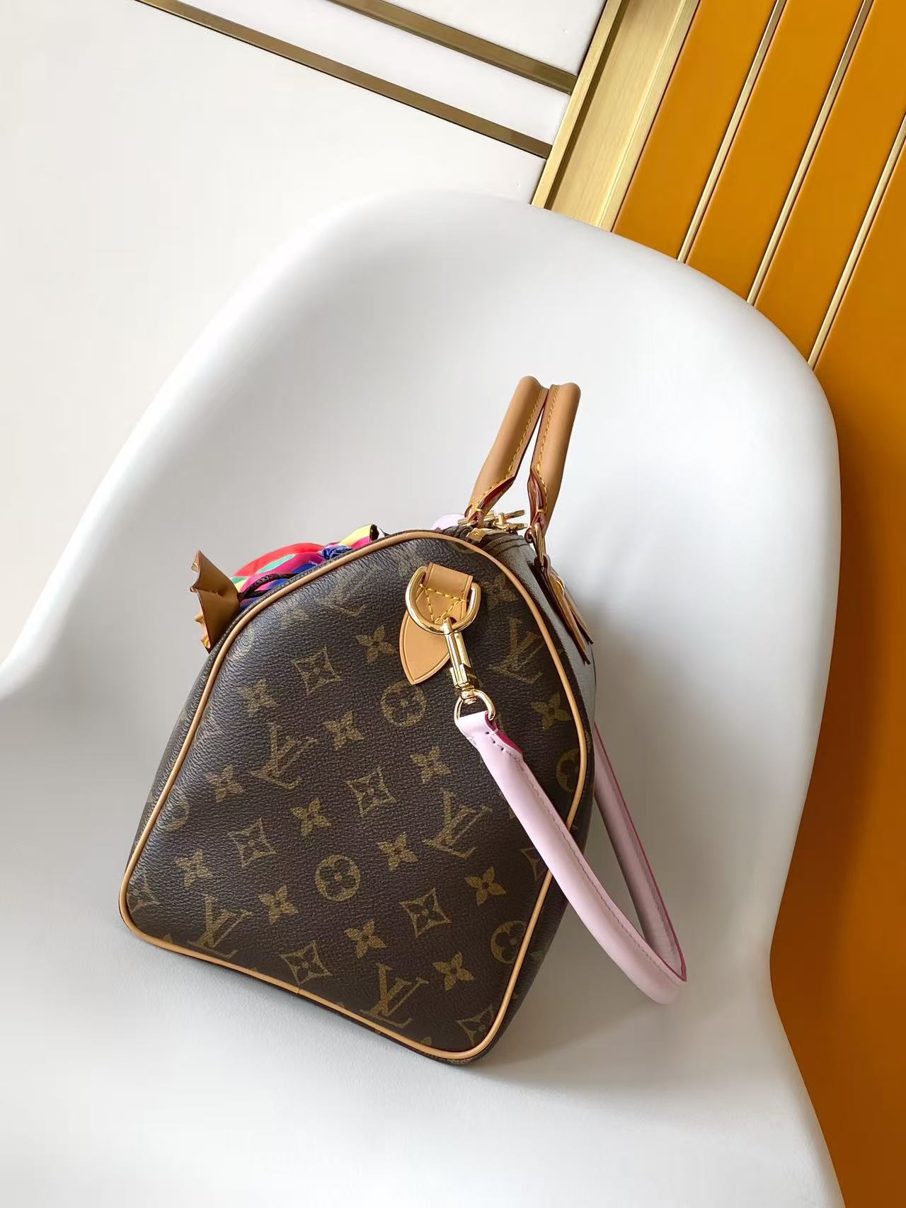 M26498 LV Speedy Soft 30 Boho bag - 图片 3