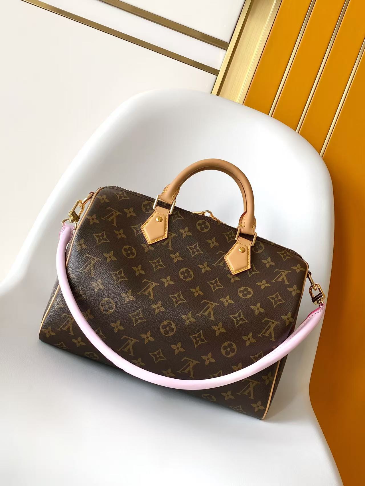 M26498 LV Speedy Soft 30 Boho bag - 图片 4