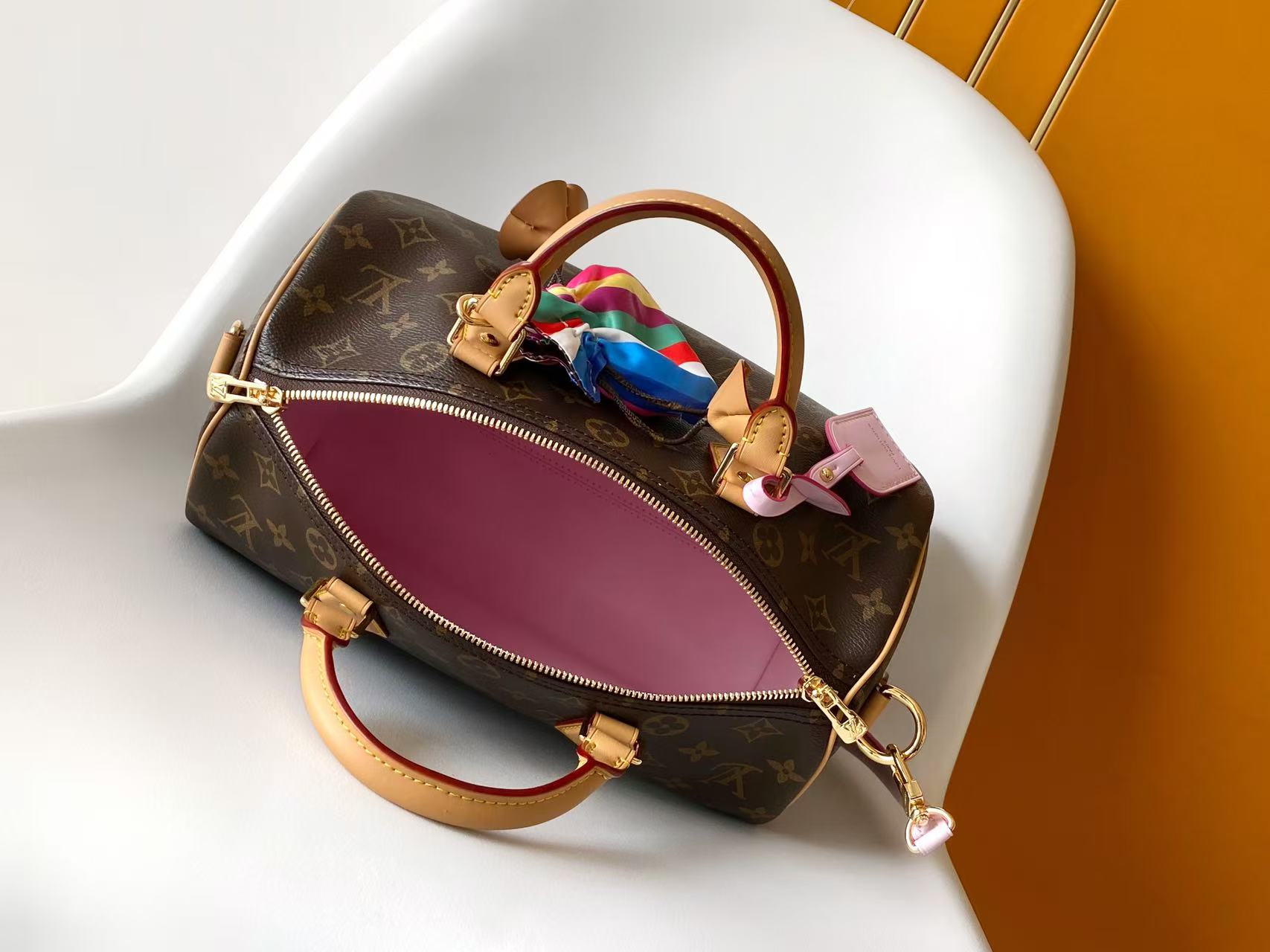 M26498 LV Speedy Soft 30 Boho bag - 图片 9
