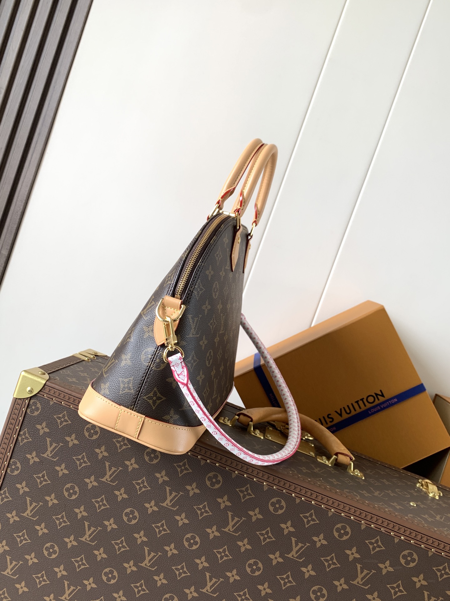 M27327 LV Alma Soft medium handbag - 图片 4