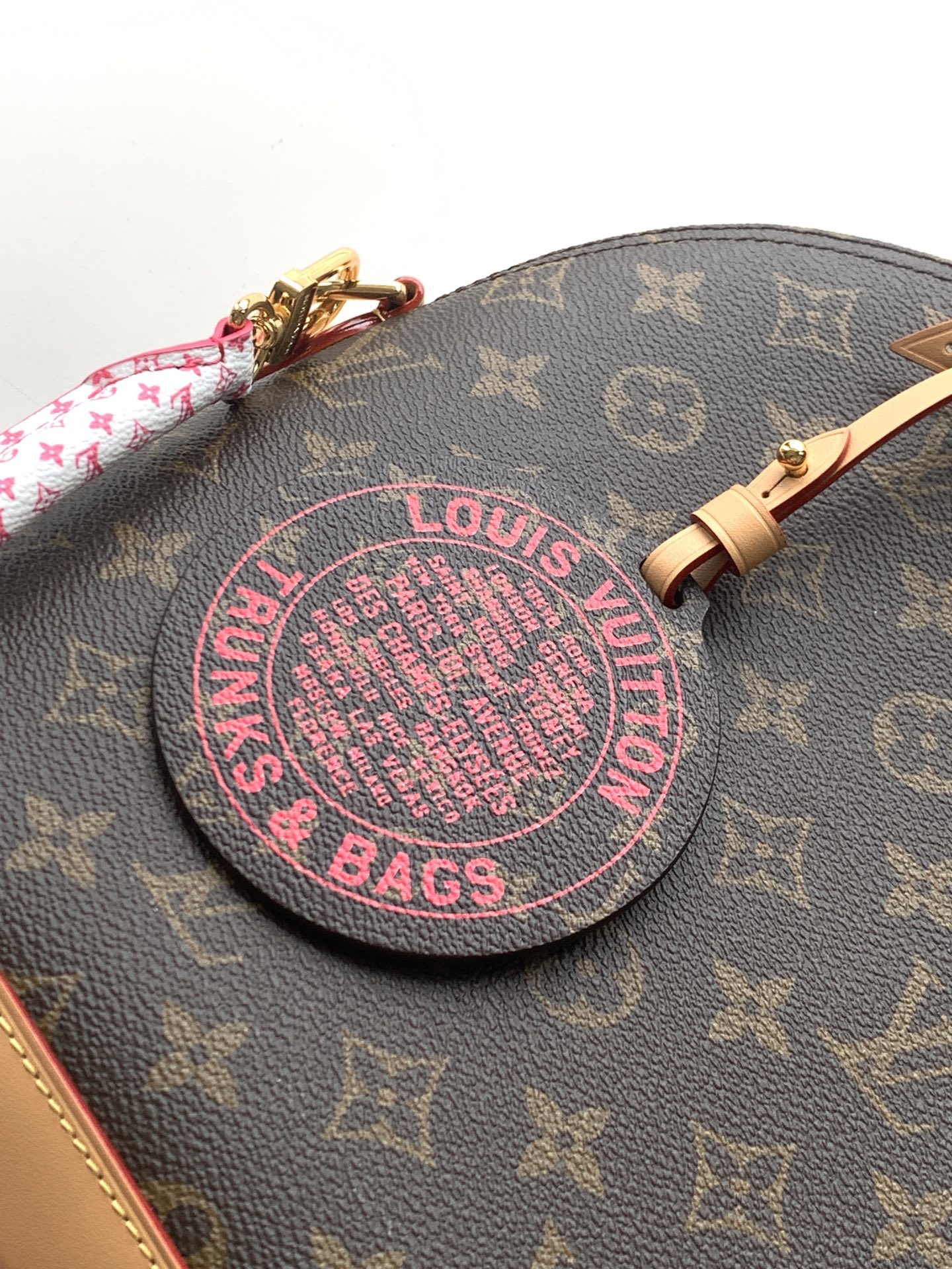 M27327 LV Alma Soft medium handbag - 图片 7