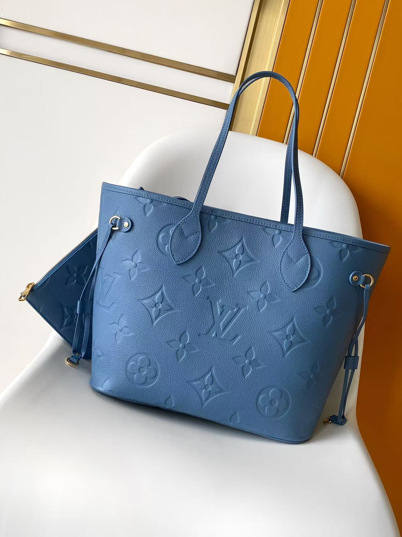 M27358 LV Neverfull Medium Shopping Bag - 图片 2