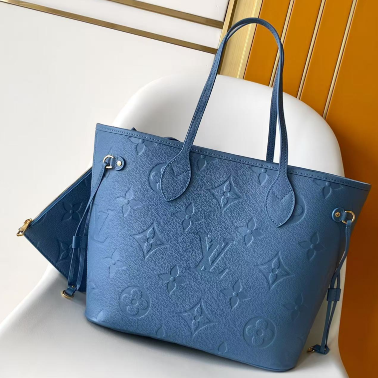 M27358 LV Neverfull Medium Shopping Bag